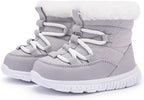 BMCiTYBM Girls Boys Snow Boots Warm Winter Fur Lined Baby Shoes - Image 5