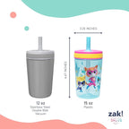 Zak Designs Disney SuperKitties Kelso Toddler Tumblers - Image 8