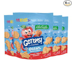 Get'ems! from Gerber Pumpkin, Apple & Cinnamon Ocean World Cookies, Kids Snack by Getems