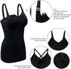 Womens Maternity Nursing Tank Cami - Image 4