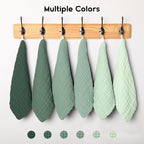 Muslin Baby Washcloths 6 Pack, 100% Cotton Wash Cloths - Image 7