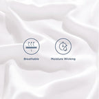 Bedsure King Size Sheet Set, Cooling Sheets King, Rayon Derived from Bamboo - Image 8