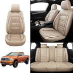 Seat Covers for Dodge ram 2004-2011 | 5-Seats Leather Seat Covers - Image 2