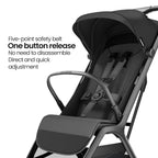 MAMA & BABY Packa Compact Travel Stroller – Lightweight, One-Hand Auto Folding - Image 6
