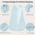 Fleece Baby Sleep Sack 0-6 Months - Image 3