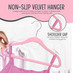 50 Premium Baby Velvet Hangers - Image 6