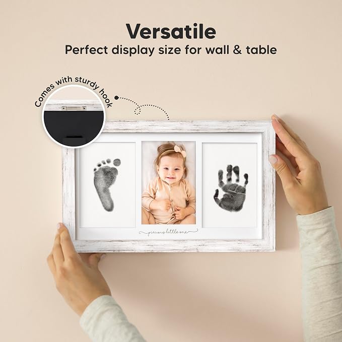 Inkless Baby Hand and Footprint Kit Boy, Girl - Image 9