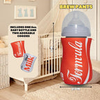 Soft Drink Themed Coozies for Baby Bottles - Image 2