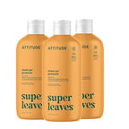 ATTITUDE Body Wash, EWG Verified Shower Gel, Dermatologically Tested, Plant and by ATTITUDE