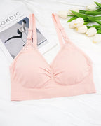 Stelle Lace Nursing Bras for Breastfeeding Seamless Pregnancy Maternity - Image 6