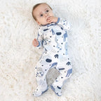 The Peanutshell Baby Sleepers for Boys Set of 3 - Image 4