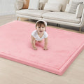 ACOMOPACK Baby Play Mat for Floor 1.3" Thick Memory Foam Play Mat 39"×59" Tummy by ACOMOPACK