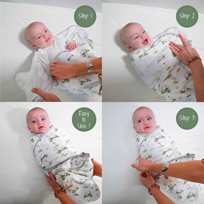 LollyBanks Swaddles 100% Organic Cotton - Image 6
