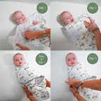LollyBanks Swaddles 100% Organic Cotton - Image 6