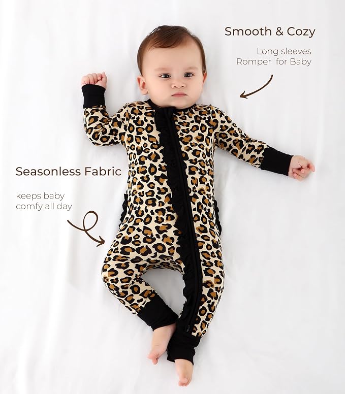 Baby Girl Romper Viscose from Bamboo Jumpsuit - Image 4