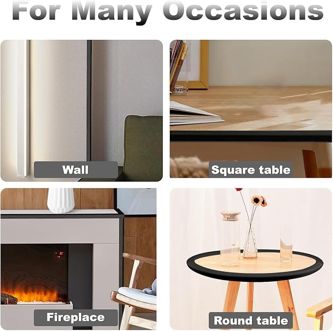 Baby Proofing Edge and Corner Guards, 2 Pack Safety Furniture Bumper - Image 3