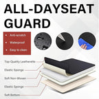 Leather Car Seat Covers Fit for LR Defender 2020-2025, 5 Seater Waterproof and - Image 5