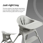 Mompush Olli 7-in-1 Convertible High Chair - Image 5