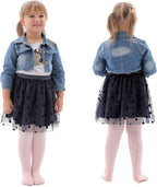 EPEIUS Baby Girl Tights Thick Cable Knit Leggings Stockings Cotton Pantyhose - Image 5