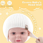 Baby Winter Hat Kids Knit Beanie - Image 3