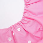 HappyFlute 4 Sets Newborn Baby Cloth Pocket Diapers One Size Adjustable Reusable - Image 7