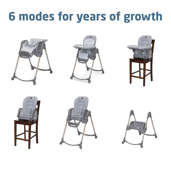 Maxi-Cosi Minla 6-in-1 High Chair - Image 4
