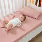 JELLYMONI 2 Pack Muslin Toddler Pillowcase - Image 6