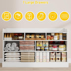 Vabches Kids Dresser Cabinet - Image 4