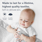 Little Giraffe Chenille Baby Blanket – 29x35” Soft Chenille - Image 2