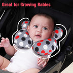 KAKIBLIN Baby Travel Pillow, Baby Neck Pillows - Image 4
