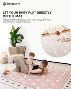 Baby Playpen with Mat, 50x50 in Small Play Pen - Image 5