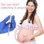 Trelaco Colostrum Collector Kit Include Sterile Sealed Breast Milk Syringes - Image 3