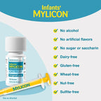 Mylicon Gas Relief Drops for Infants and Babies, Original Formula, 0.5 Fluid - Image 5