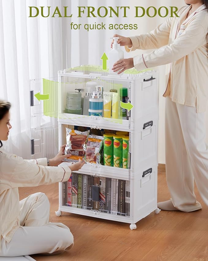 OlarHike 144QT Lockable Storage Bins - Image 5