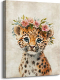 Nursery Wall Decor Lovely Baby Leopard by Home