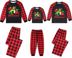 Weixinbuy Family Pajamas Set Christmas Pjs Matching Clothes Pajamas - Image 2