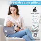 Nursing Arm Pillows for Breastfeeding, Baby Feeding Arm Pillow Portable and - Image 2