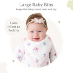 Bamboo Little Baby Bibs - Image 2