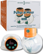 Hands-Free Breast Pump by IdahoJones