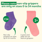 Fruit of the Loom Baby 14-Pack Grow & Fit Flex Zones Cotton Stretch Socks - Image 6