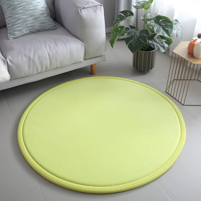 Loartee Thick Kids Round Rug - Image 2