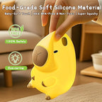 Cute Capybara Night Light, LED Squishy Novelty Animal Night Lamp, 2 Levels - Image 3