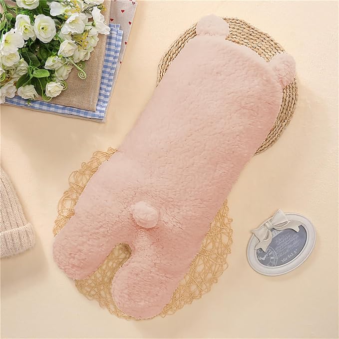 Baby Swaddle Blanket Boys Girls Cute Bear Plush Essential Receiving Blanket - Image 3