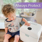 Papablic 4-in-1 UV Light Sanitizer | UV-Clean Sanitizing and Dryer Pro | UV - Image 7