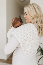 Copper Pearl Baby Burp Cloth Large 21''x10'' Size Premium Absorbent Triple - Image 5