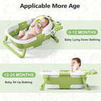 Collapsible Baby Bathtub for Newborns - Image 3