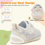 FEETCITY Baby Walking Shoes Barefoot Baby Shoes Infant Sneakers Newborn Crib - Image 3