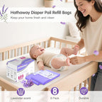 Diaper Pail Refill Bags Compatible - Image 5