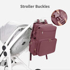 CEI-CEI Neoprene Diaper Bag Backpack - Image 6