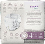 Bambo Nature Hypoallergenic Dream Baby Diapers, Premium Eco-Labeled Sustainable - Image 9
